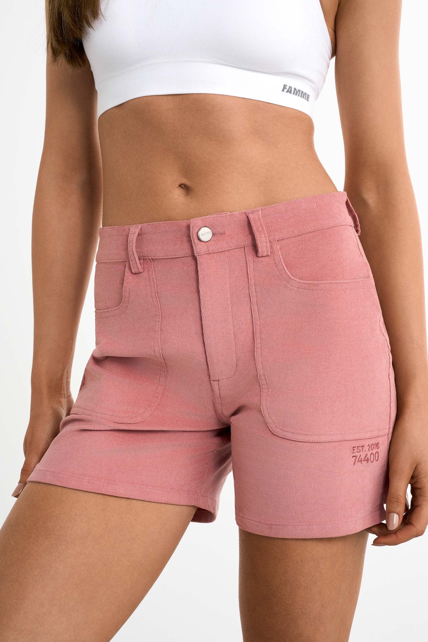 Altitude Cord Shorts