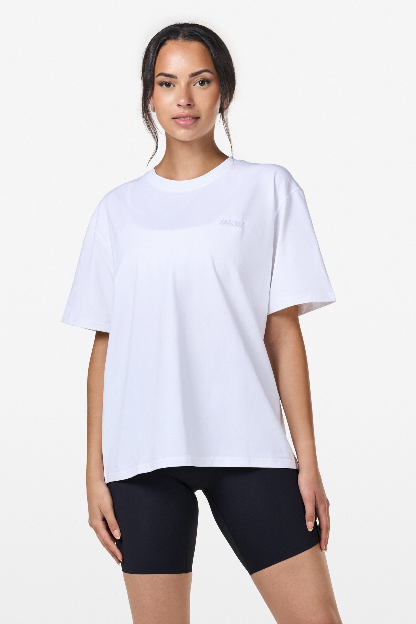 T-shirt oversize in cotone a maniche corte - Nero - DONNA | H&M IT T-shirt oversize in cotone a maniche corte - Nero - DONNA | H&M IT