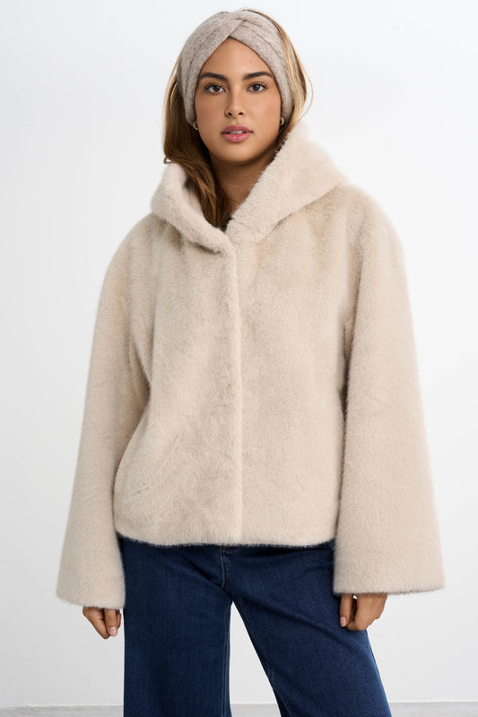 Faux Fur Jacket