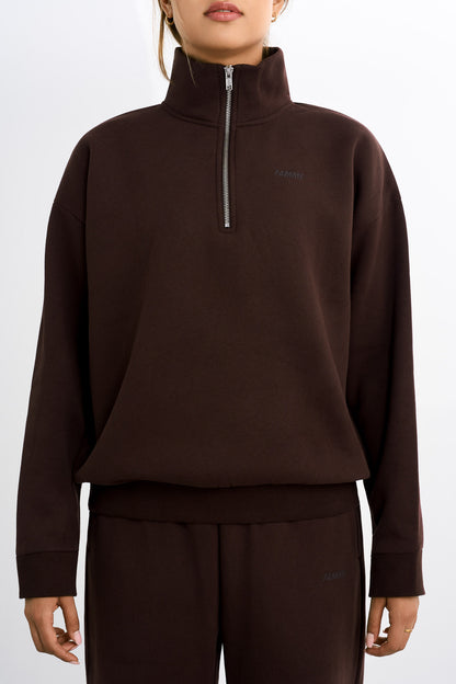 Half Zip Sweater