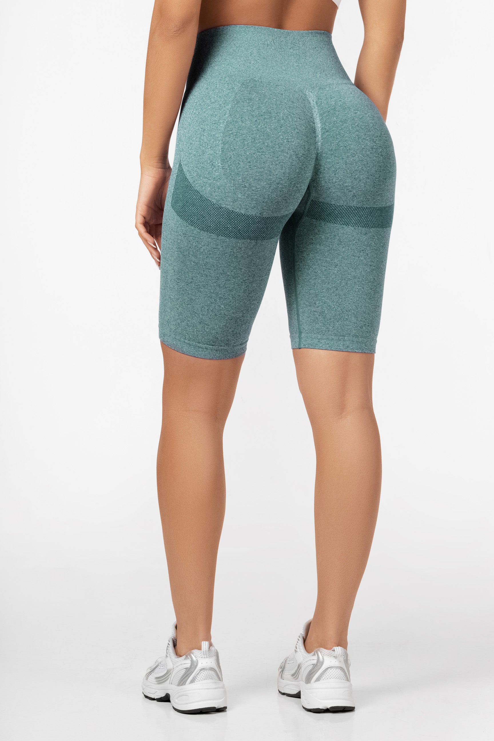 Peachy scrunch seamless shorts that shape the backside