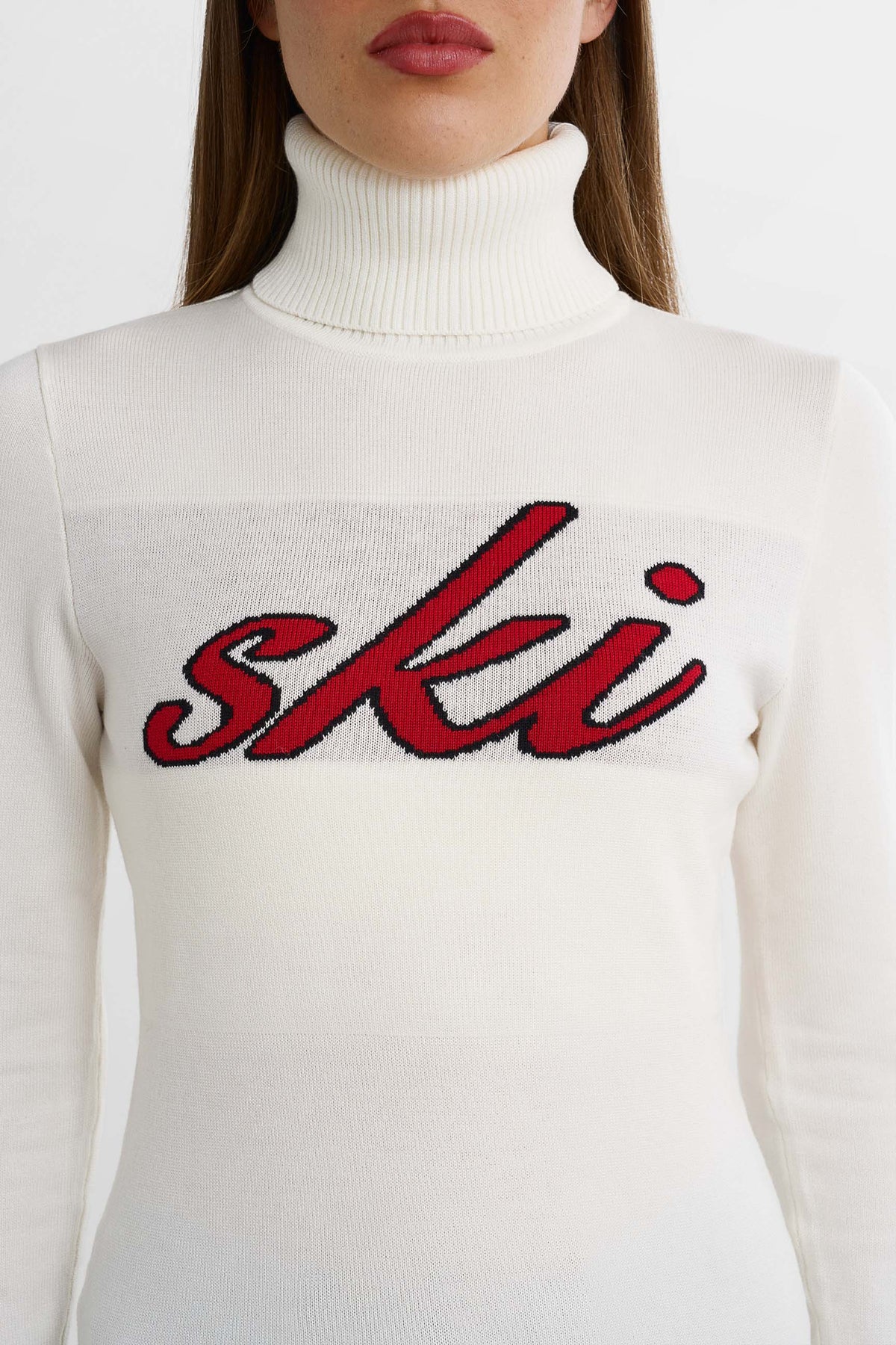 Retro Ski Sweater