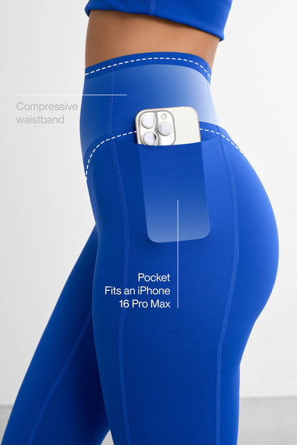 Pocket Compression Leggings - for dame - Famme - Leggings