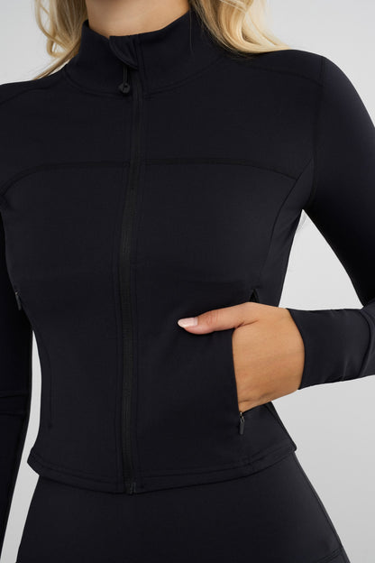 Cropped Softy Jacket