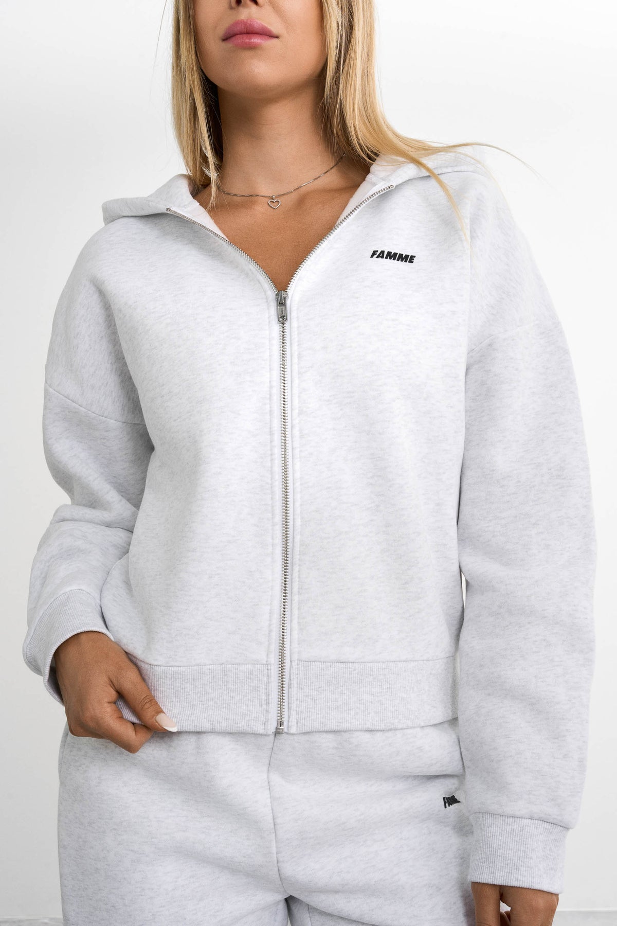 Essential Zip Hoodie