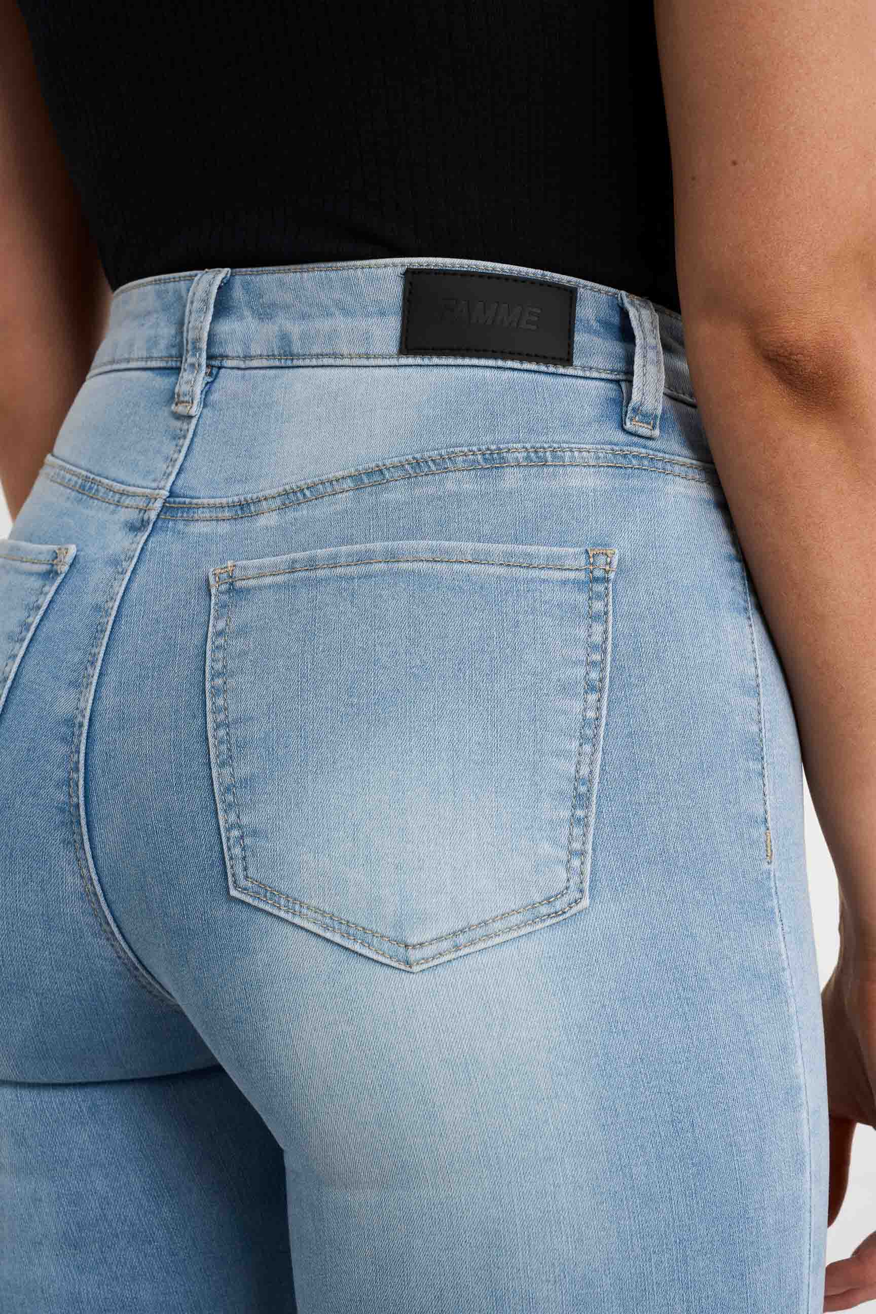 Flare Jeans V2 - for dame - Famme - Jeans