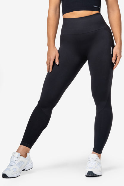 Dark Grey Elevate Wave V3 Leggings - for dame - Famme - Leggings