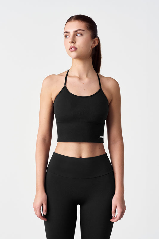 Power Seamless Top - for dame - Famme - Sports Bra