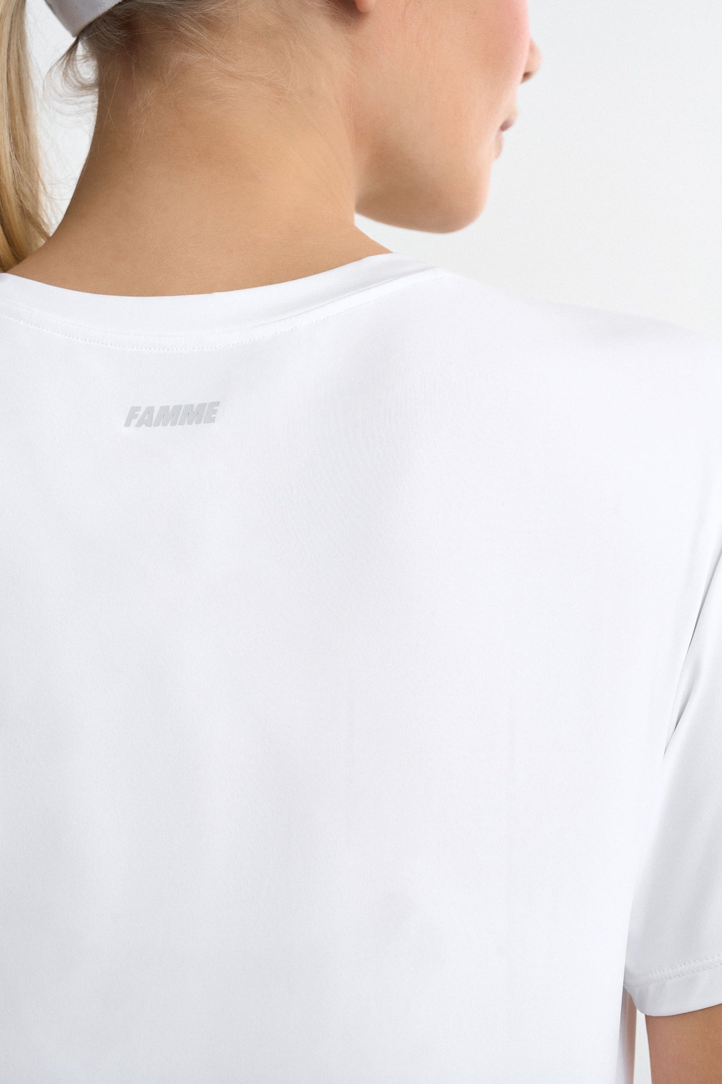 Relaxed Gym T-Shirt - for dame - Famme - T-Shirt
