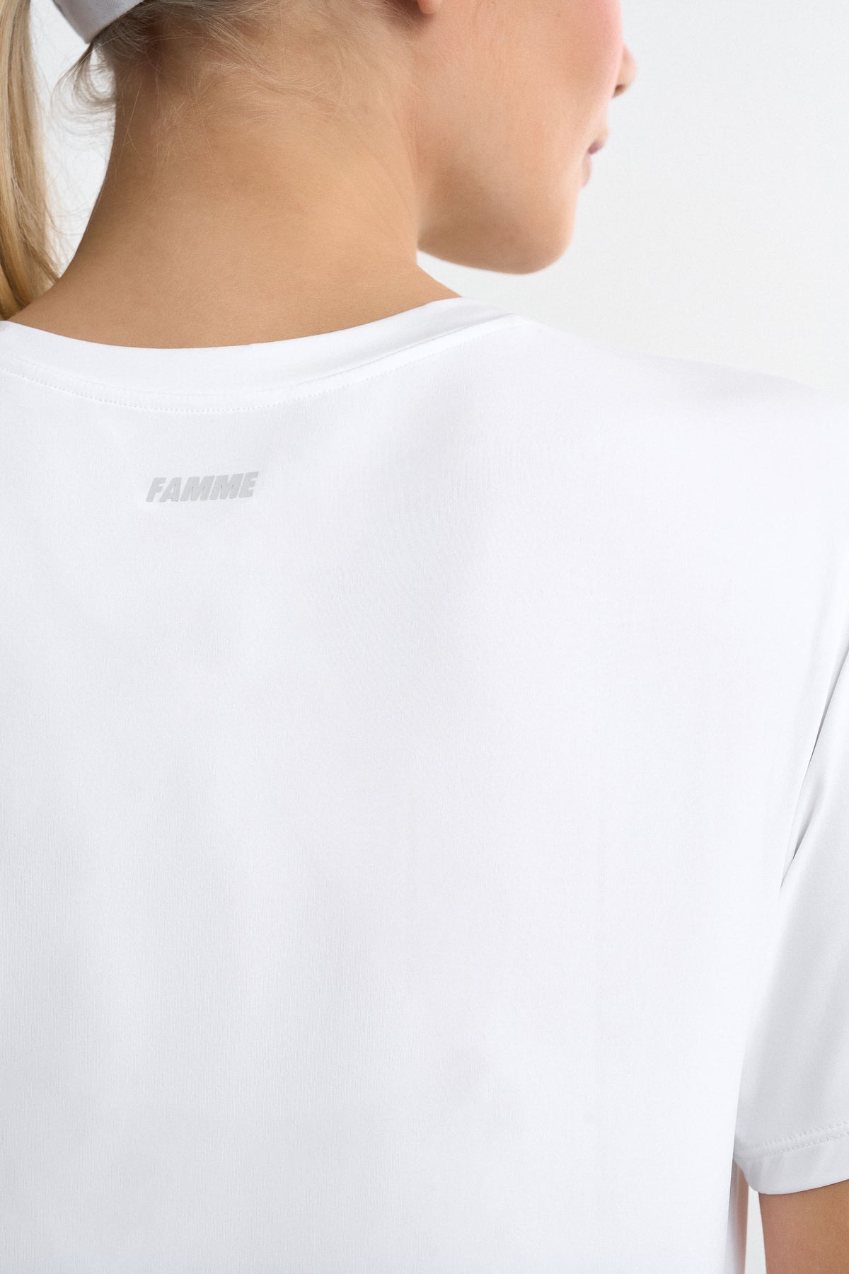 Relaxed Gym T-Shirt - for dame - Famme - T-Shirt