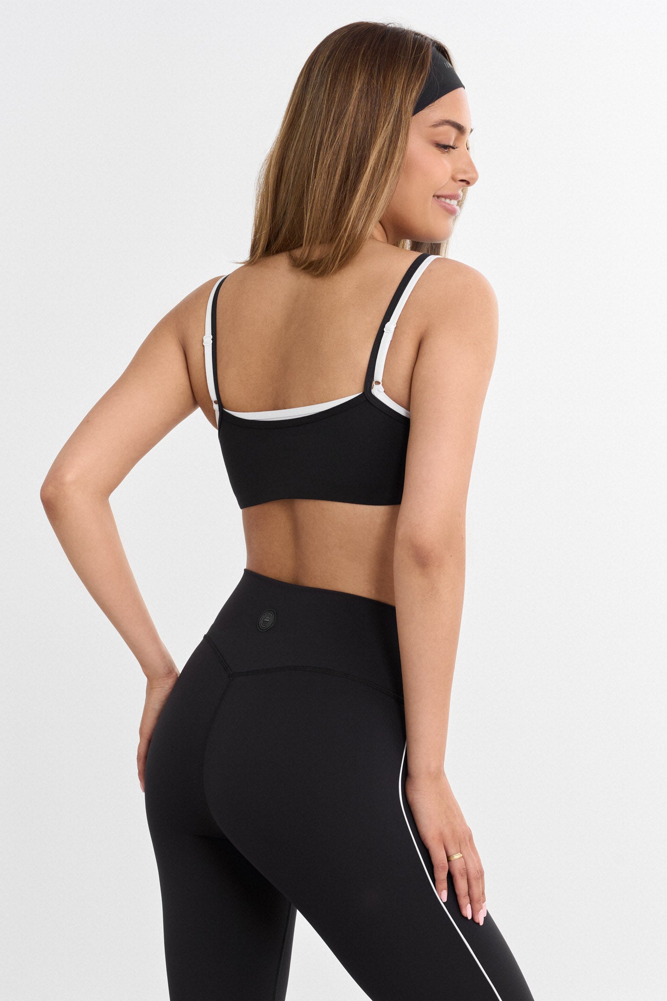 Softy Contrast Sports Bra