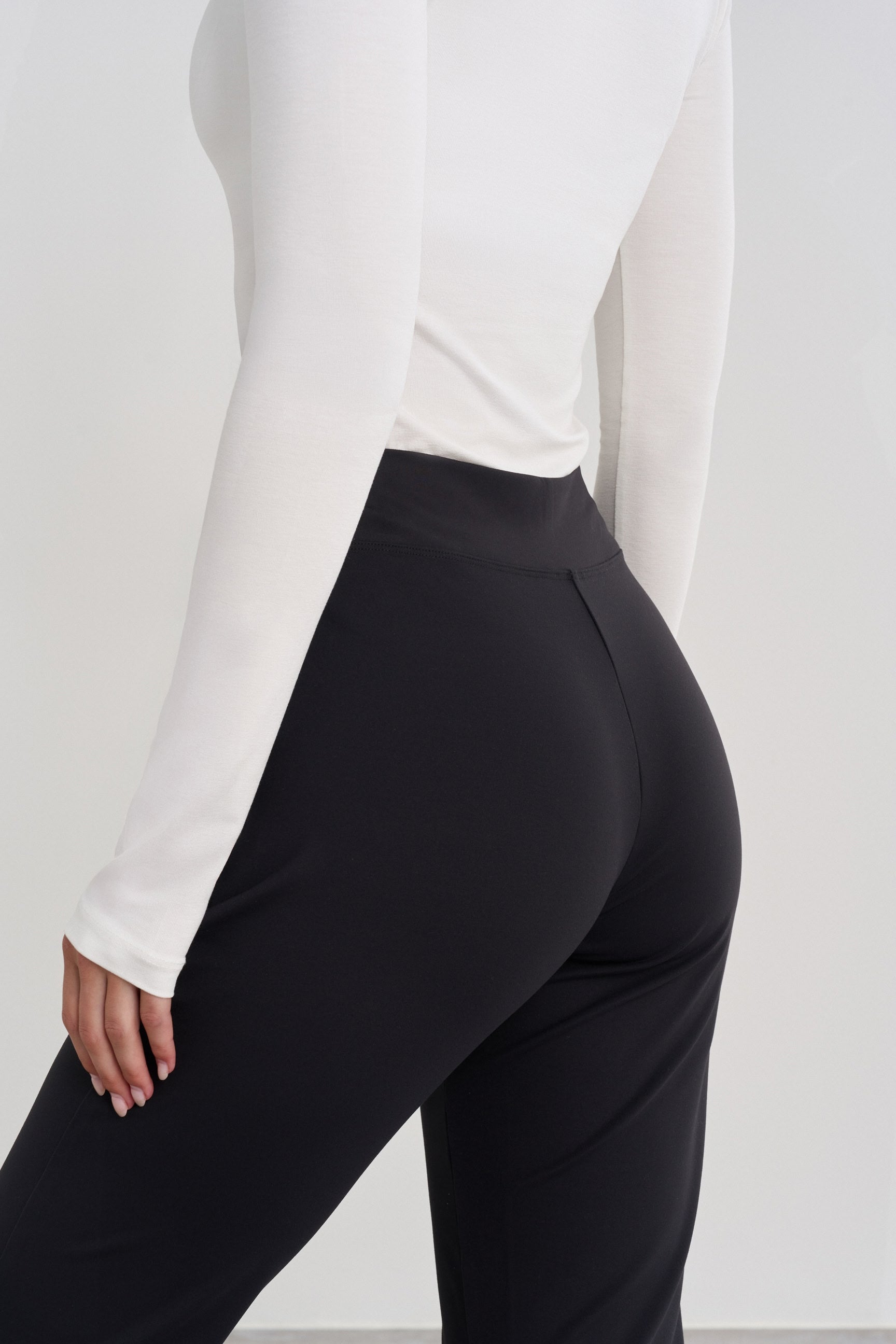 Tailored Bootcut Pants - for dame - Famme - Pants