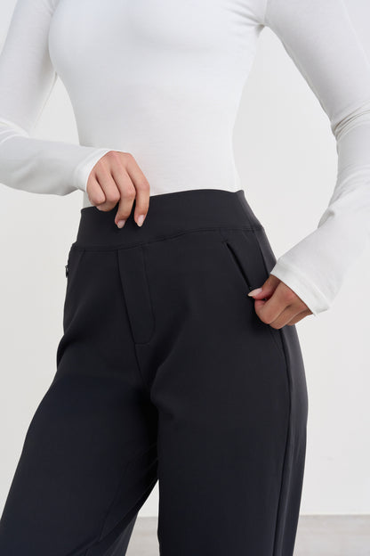 Tailored Relaxed Pants - for dame - Famme - Pants