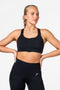 Black Techna Sports Bra - for dame - Famme - Sports Bra