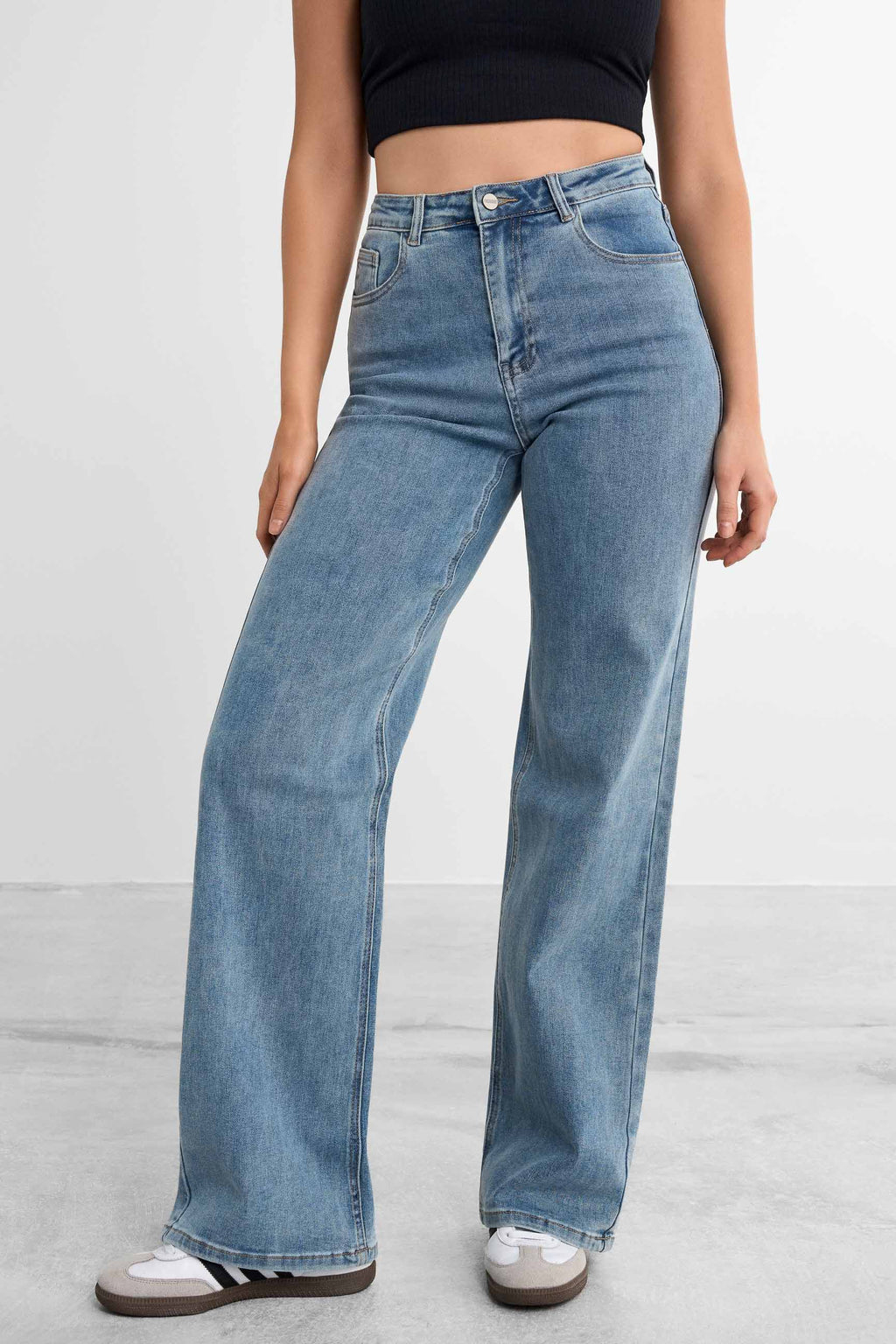 Baggy Jeans V2 - for dame - Famme - Jeans