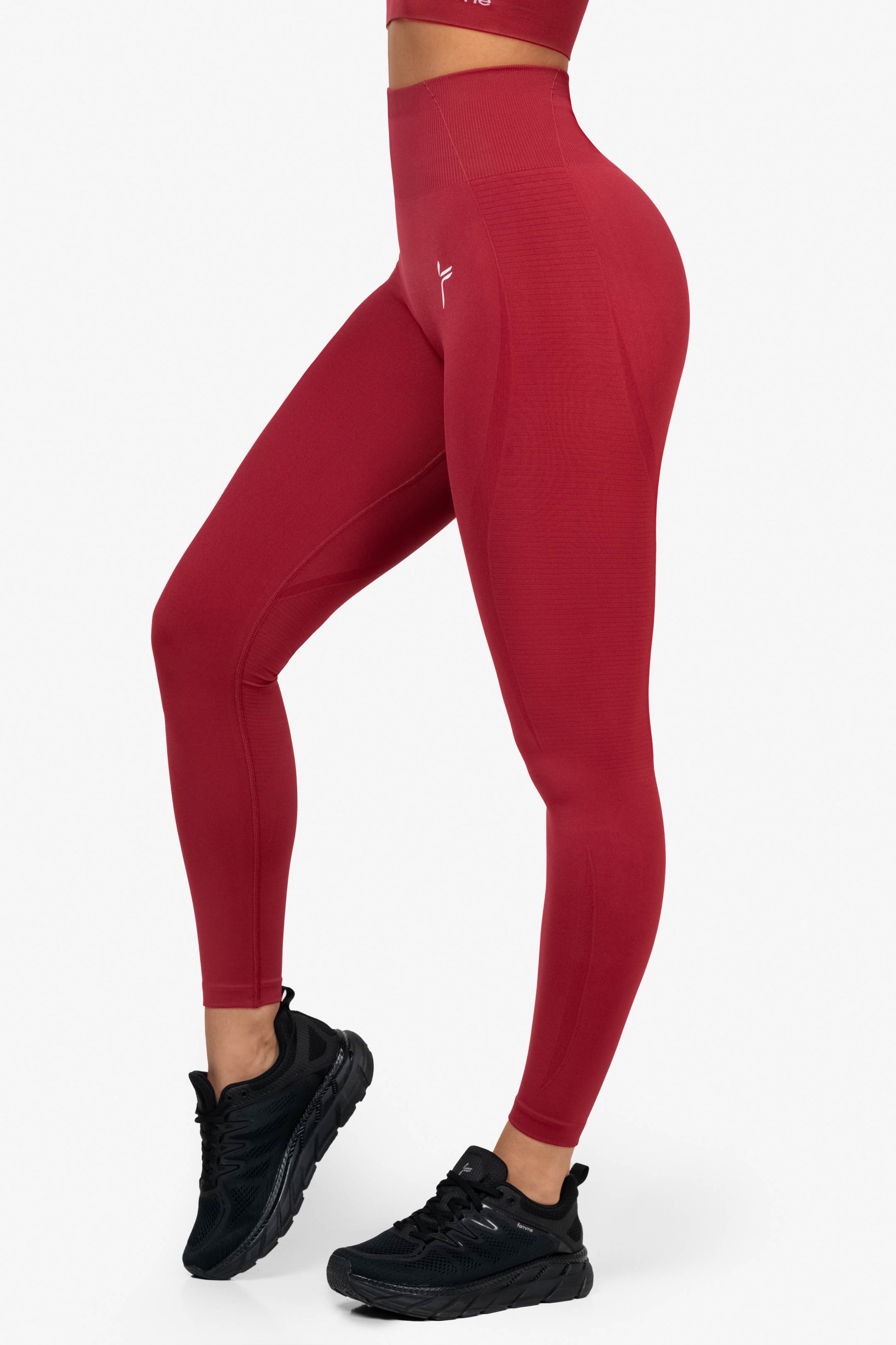 Red Vortex Tights 2 - for dame - Famme - Leggings